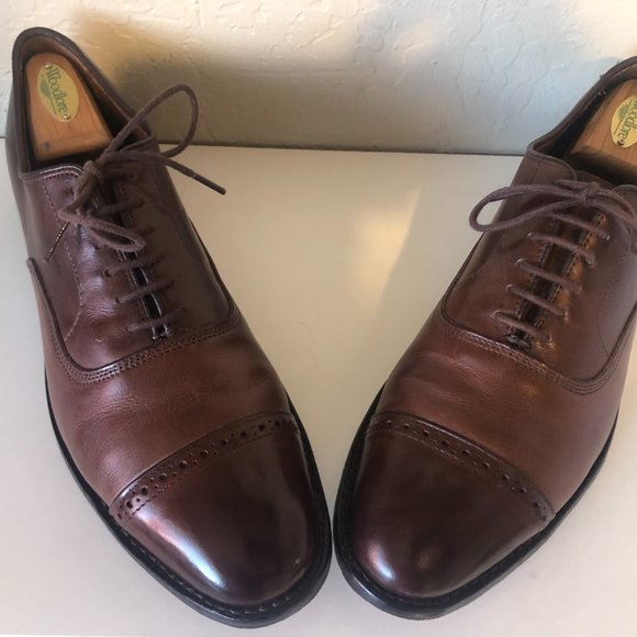 Allen Edmonds Mahogany 5th Avenue - Size 9D - Picture 9 of 14